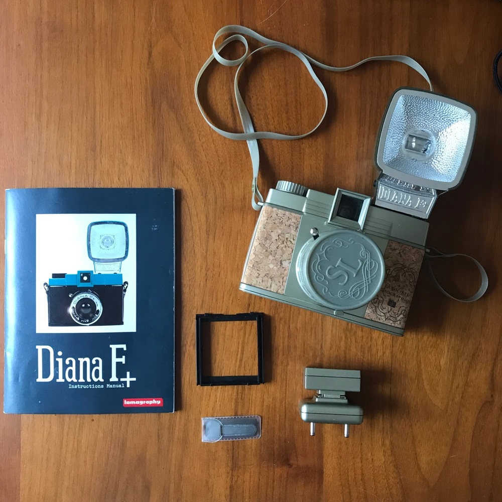 NEW (Never Used) Diana F+ Lomography Camera